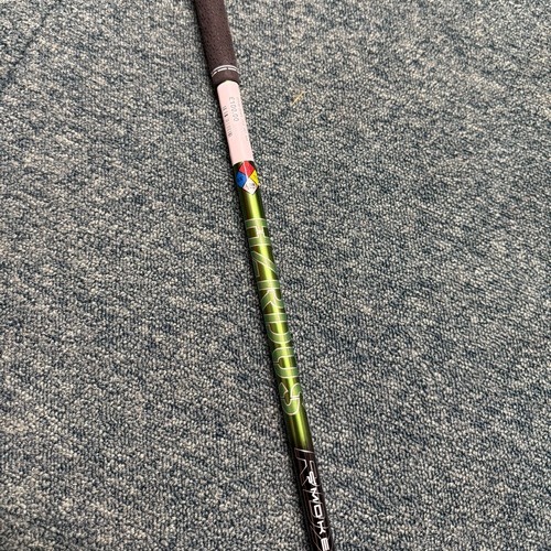 HzrDus Green RDX Smoke Driver Shaft. 75X. 45in. MA